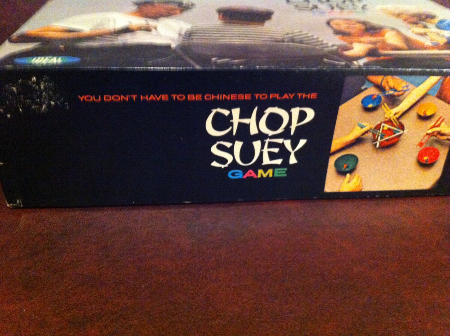 Chop Suey Vintage Ideal Board Game circa 1967 complete in box | Etsy