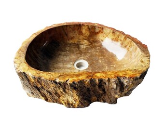 Wood Vessel Sink Etsy