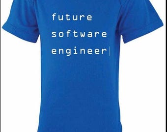 T-shirt du futur ingénieur logiciel
