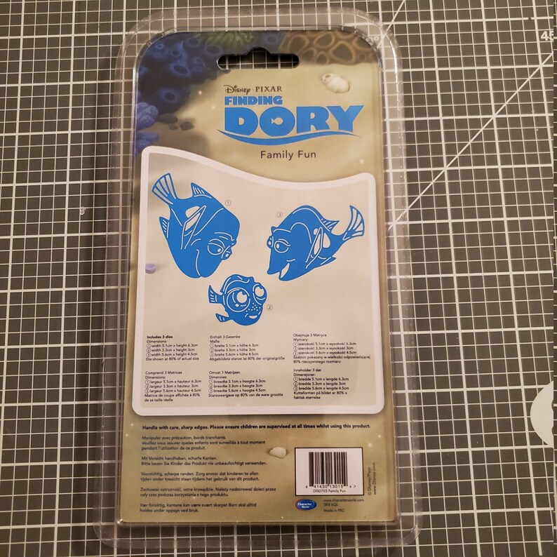 Finding Dory Character World Dies Family Fun