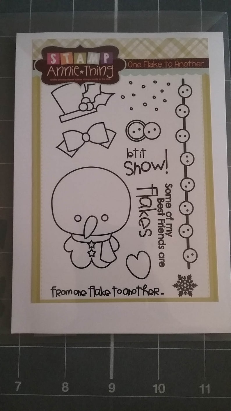 Stamp Annie Thing