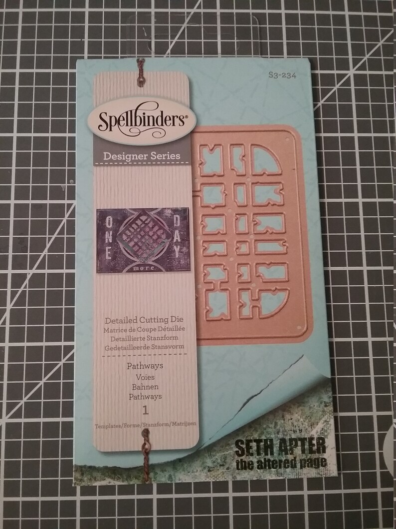Spellbinders Designer Series Pathways by Seth Apter