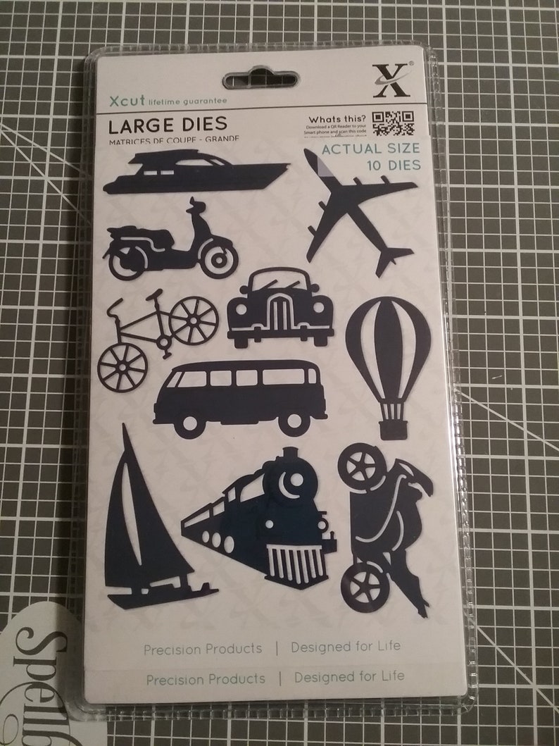 Planes Trains /& Automobiles X Cut