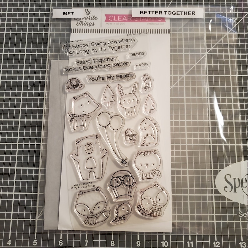My Favorite Things Better Together Stamps /& Dies