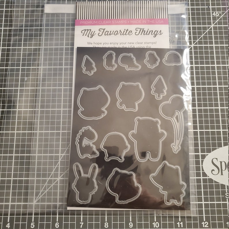My Favorite Things Better Together Stamps /& Dies