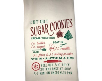 Sugar Cookie Tea Towel