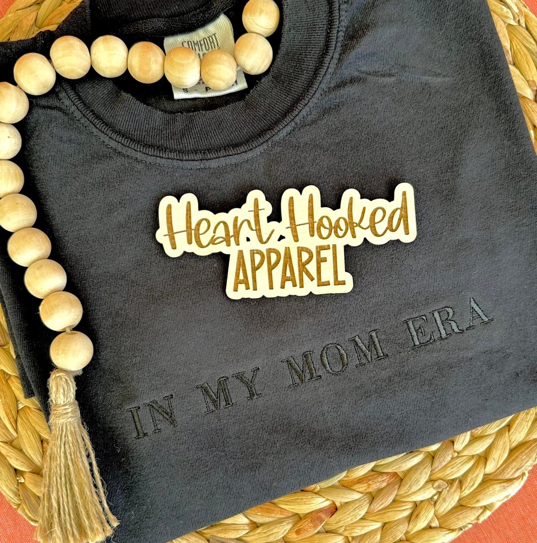 IN MY MOM ERA Round Neck Short Sleeve T-Shirt