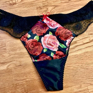 Silk Plus Size Panty -  Ireland