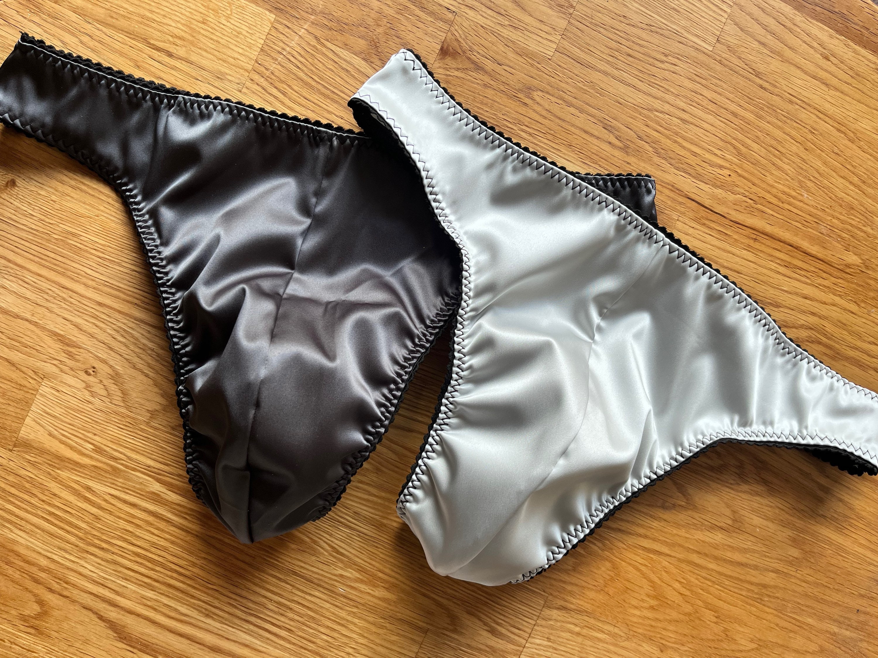 Mens silk briefs deals