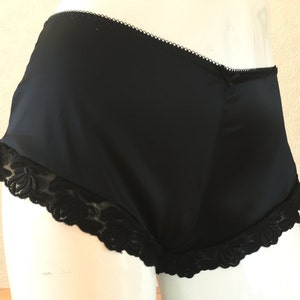 Darcy Satin Lace Brief