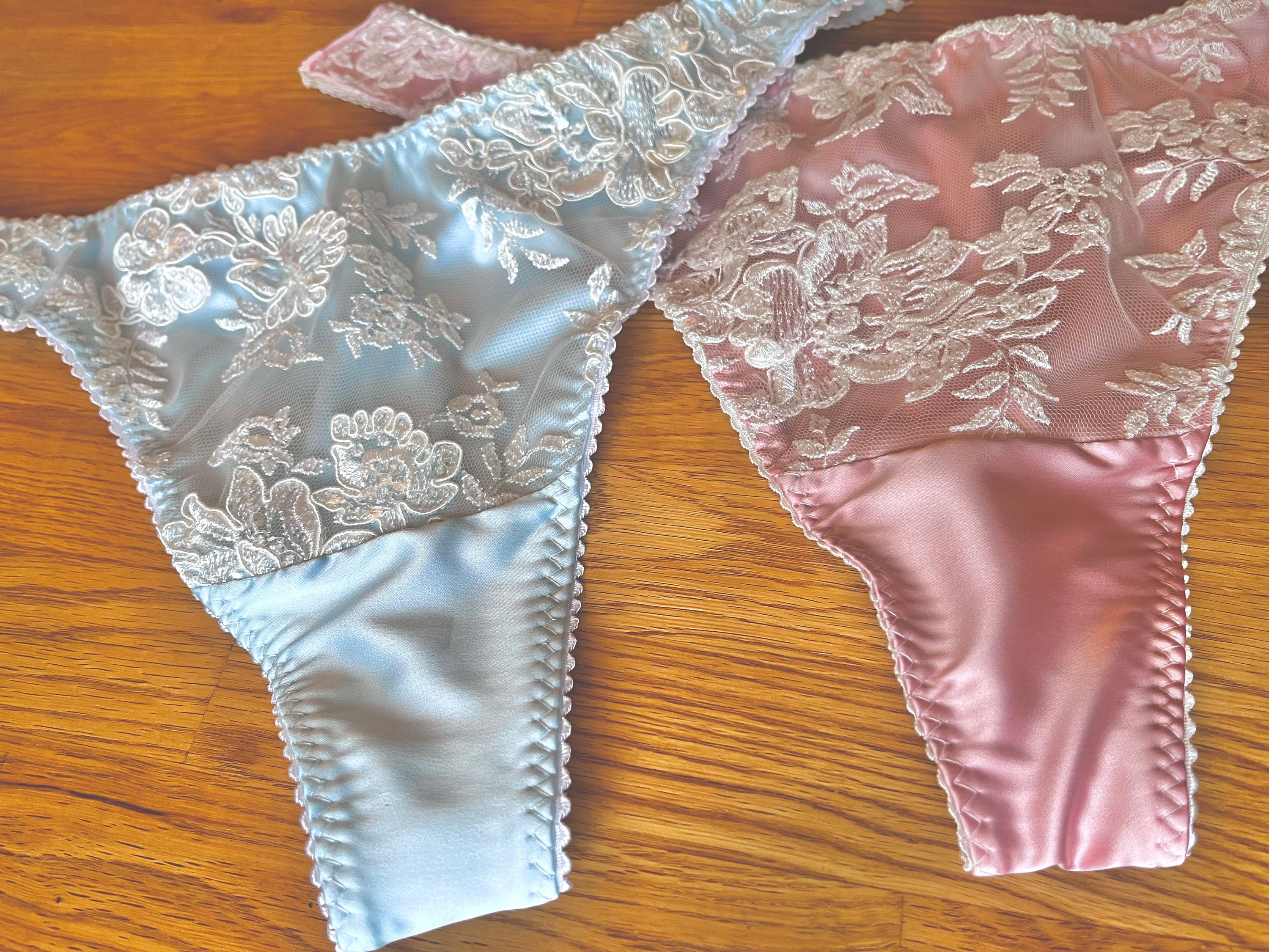 Light Blue Knickers -  Canada