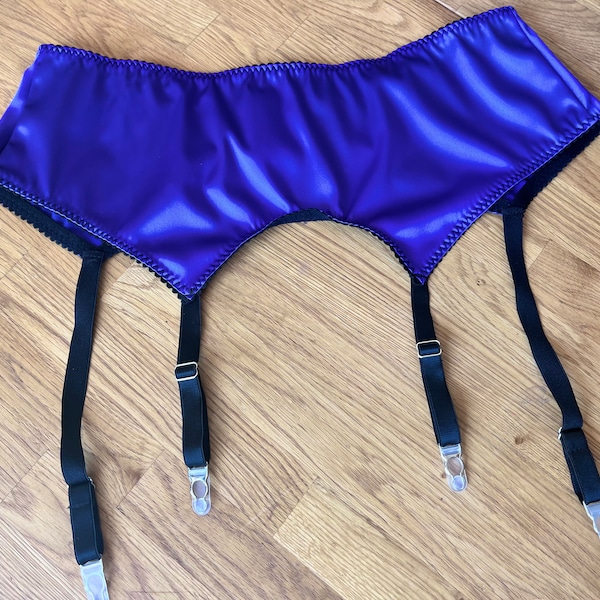 Suspender Belt Lingerie Etsy