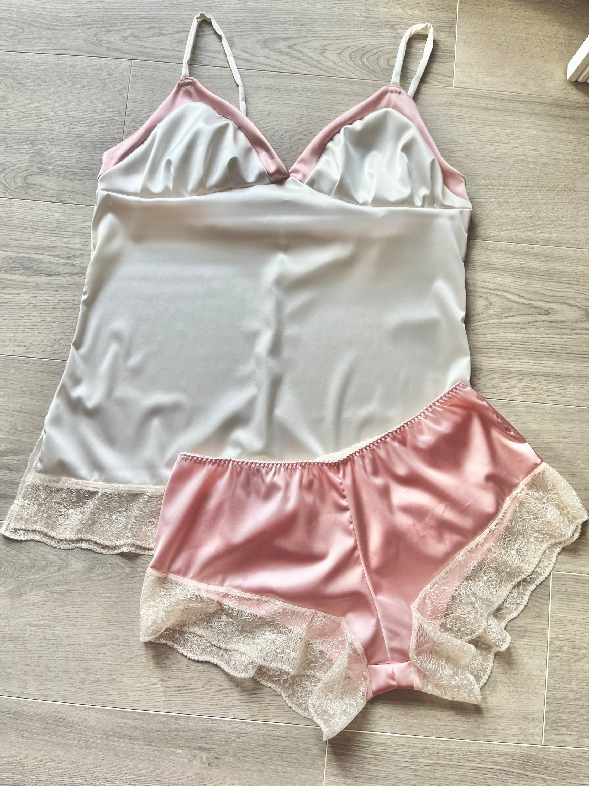 Pink Satin Cami -  Canada