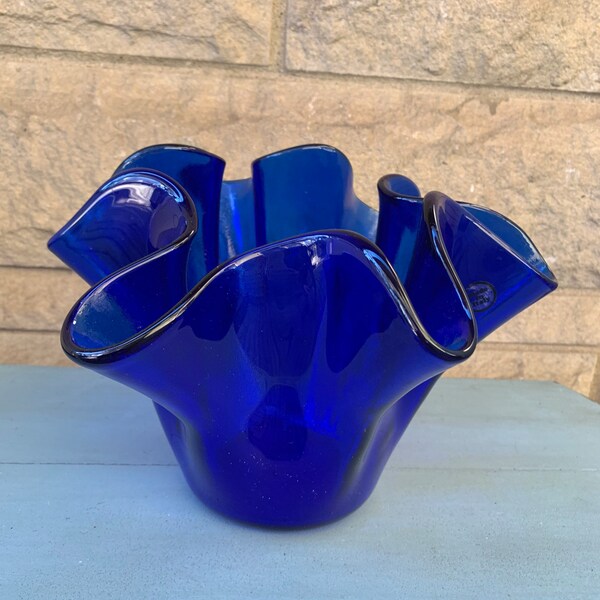 Handkerchief Vase Etsy