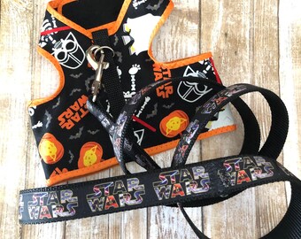 star wars dog harness
