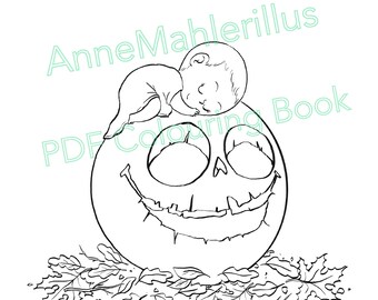 Coloriages Pour Adultes Et Enfants By Annemahlerillu On Etsy