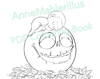 Coloriages Pour Adultes Et Enfants By Annemahlerillu On Etsy Coloriages Pour Adultes Et Enfants By Annemahlerillu On Etsy