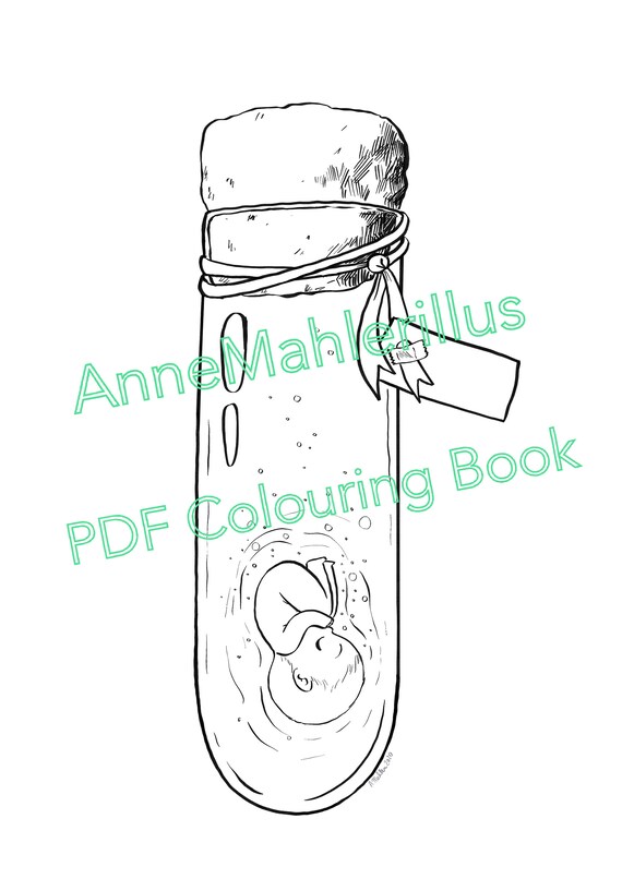 Coloring Test Tube Baby Printable Pdf Coloriage Bebe Etsy Coloring Test Tube Baby Printable Pdf Coloriage Bebe Etsy