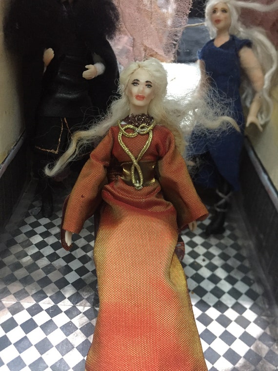 cersei lannister doll