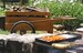 Custom Fire Pits Designed to Cook  On, Open Pit Cookery, Real Wood BBQ,  Outdoor Fireplace, Adirondack Chairs, Picnic Tables 