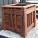 Mission Style Planter, Craftsman Style, Custom Planter Box, Custom ...