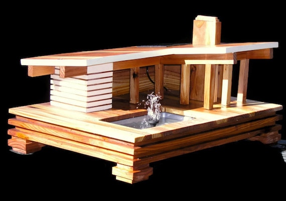 Solar Fountain Kit-One Piece - The Birdhouse Chick