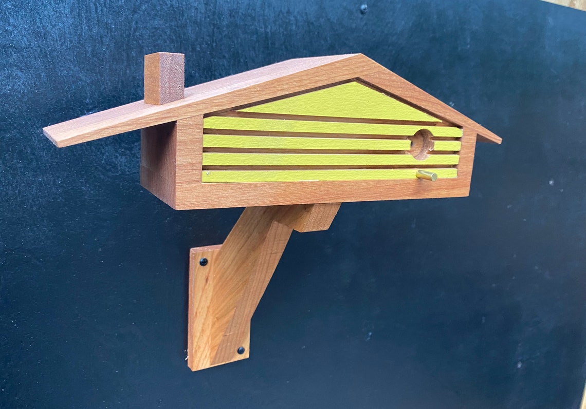 Miniature Ranch Birdhouse Tabletop Succulent Planter Adorable | Etsy