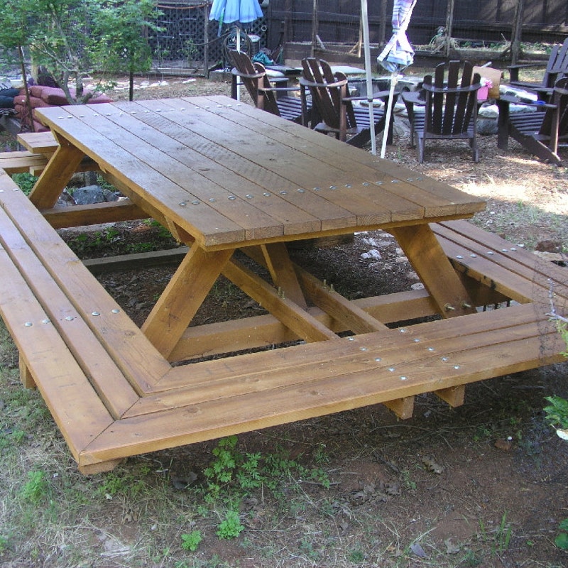 Picnic Table - Etsy