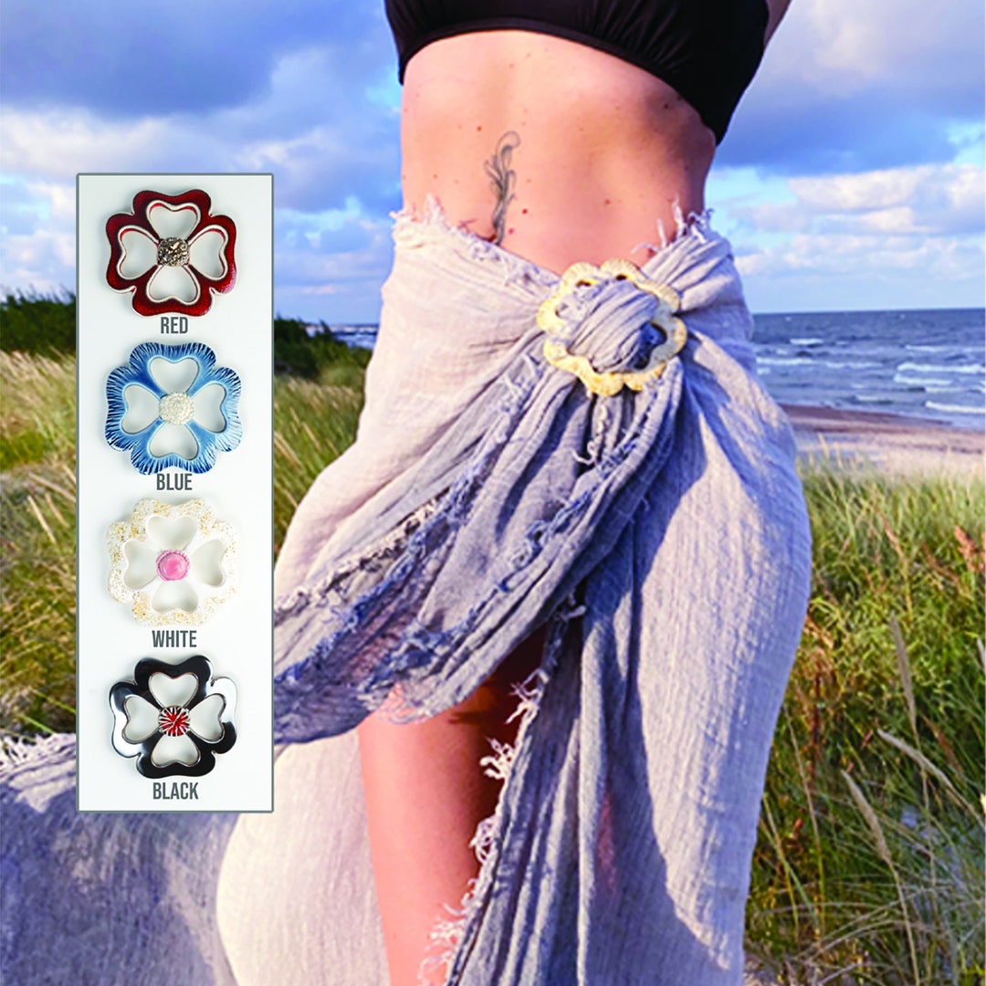 Bathing Suit Sarong Skirt How To Tie Bathing Suit Beach Scarf Wrap