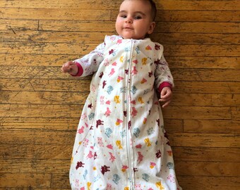 personalized baby sleep sack