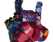 Tweedledee - overnight bag or interior sculpture (David Wolfe, 2013)