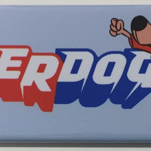Under Dog Fridge Magnet