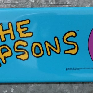 The Simpsons Arcade Game Marquee Fridge Magnet