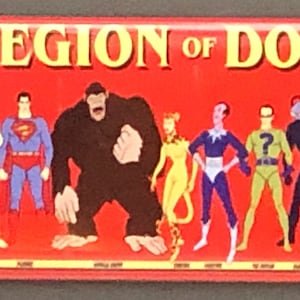 Legion of Doom Fridge Magnet