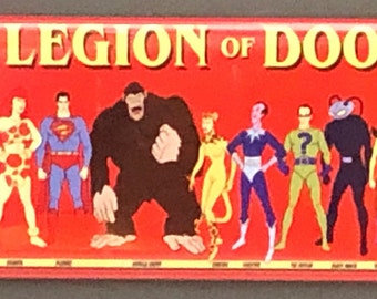 Legion of Doom Fridge Magnet