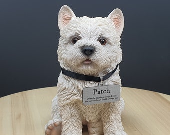 ウエストハイランドテリア/ウェスティの子犬、パーソナライズされた