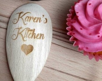Personalised/ customised Spoon - .... Kitchen -  Any name, great gift