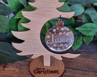 素敵なリスト クリスマスの飾り 木製または鏡 アクリル - Etsy 日本