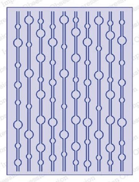 Butterfly set DIE-Impression Obsession suitable for most die cutters 046a