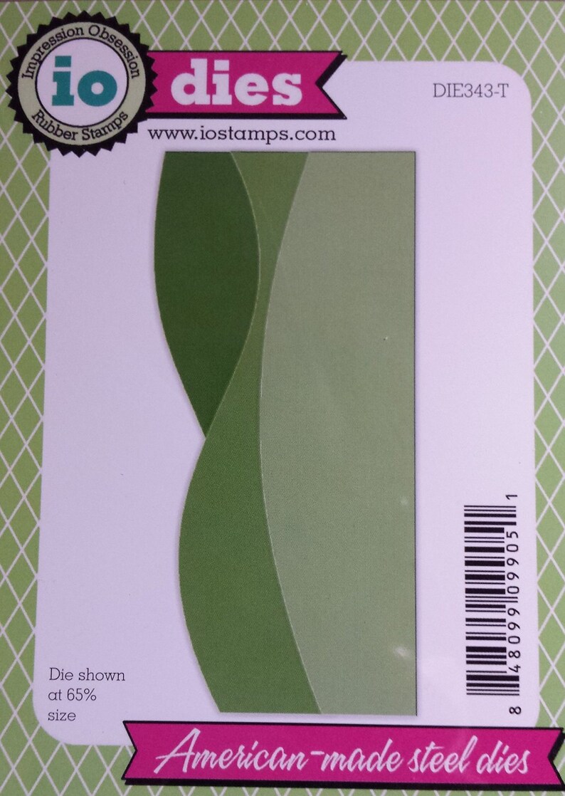 052I HEART OF HEARTS DIE-Impression Obsession suitable for most die cutters