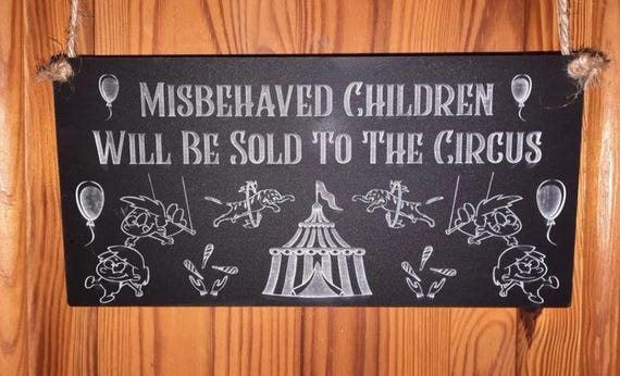 Ciieeo Decorazione In Legno A Forma Di Circo / Chalet - Ornamento Per Cameretta Bambini E Mensola