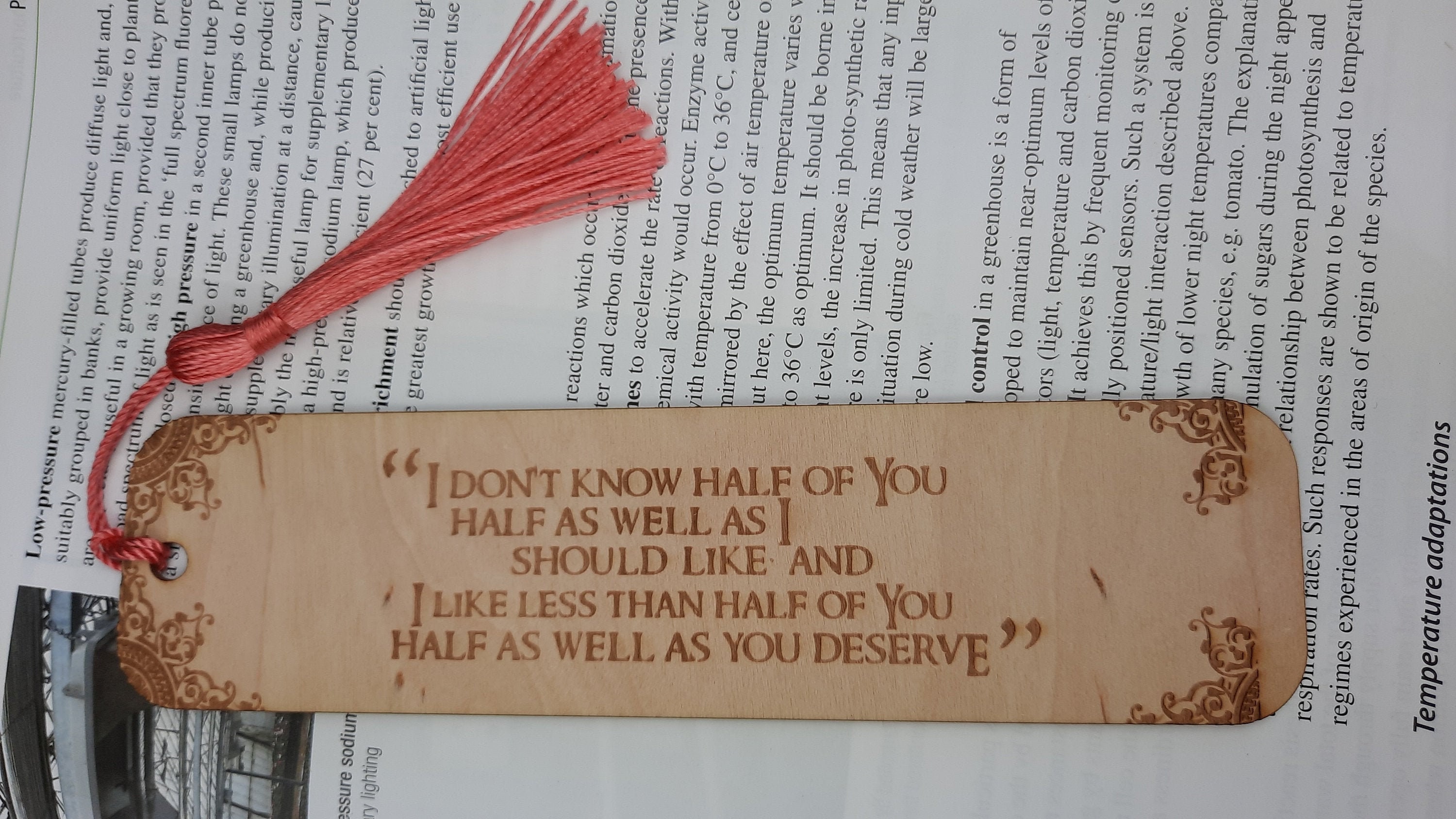 Segnalibri Legno Incisi Il Signore Degli Anelli - Set Da 2 Pezzi Per Appassionati - Foto 8