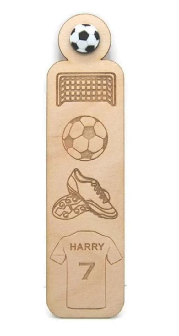 Bookmark - Soccer Mom - Birch wood Bookmark - Soccer Mom - Birch wood