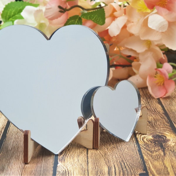 Laser Cut Mirror Etsy