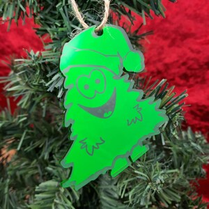 Funny Christmas Tree Bauble - Hanging Christmas Decoration, Tree Bauble