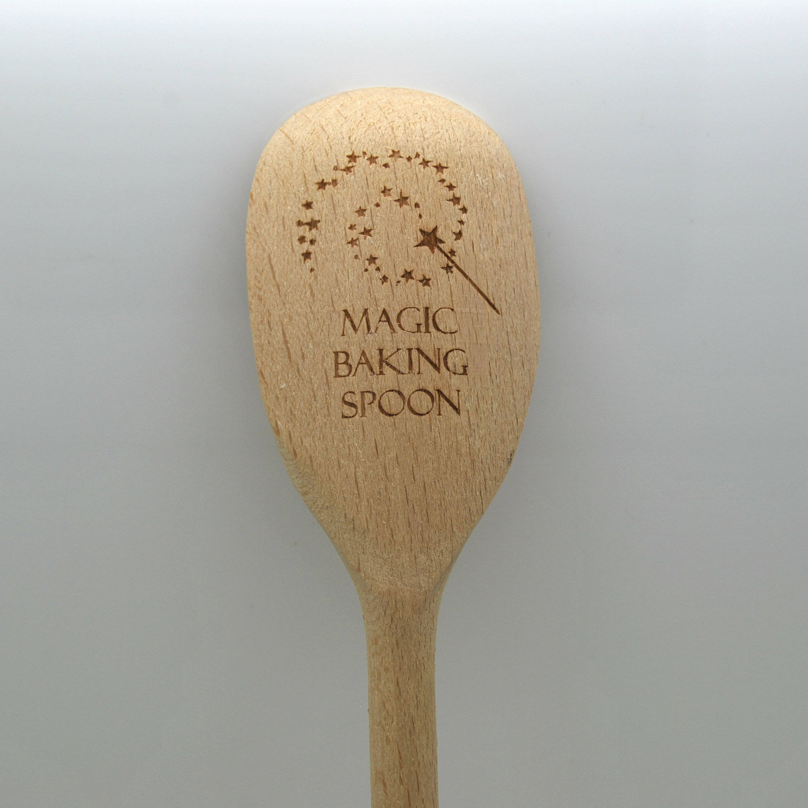 Magic Baking Spoon Engraved Wooden Spoon Great gift Etsy