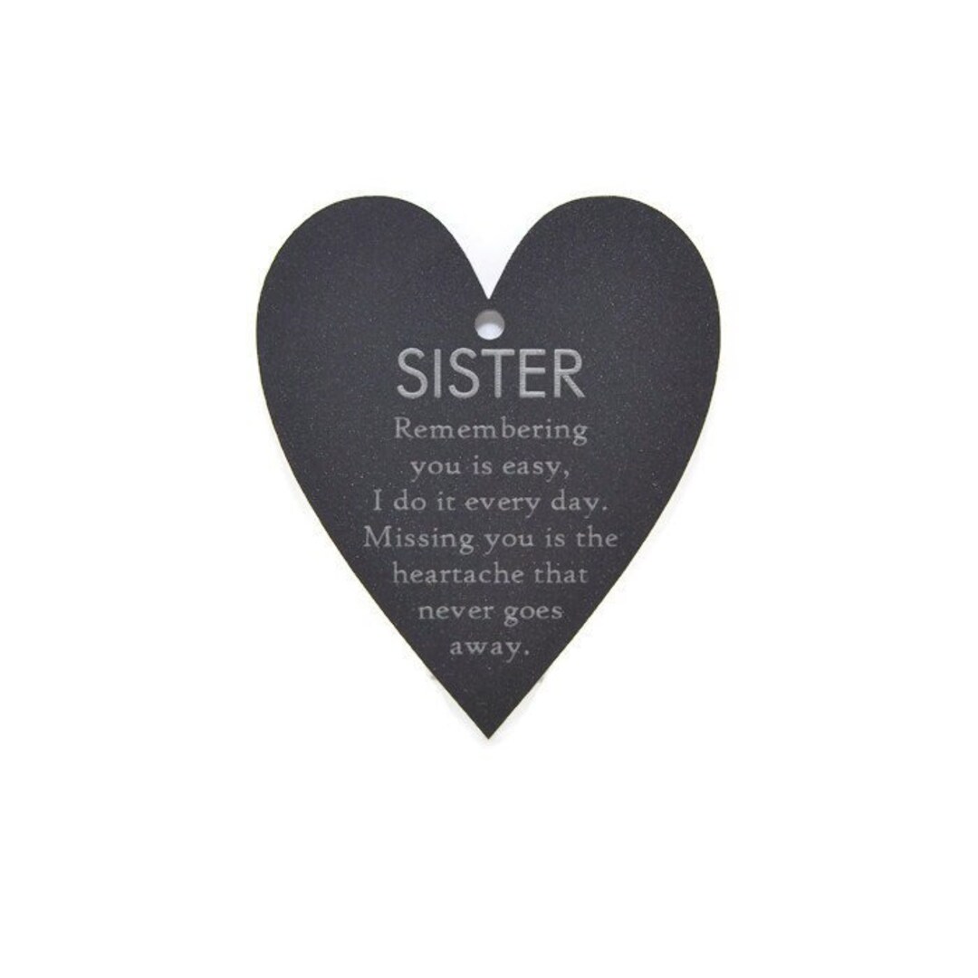Placca Per Tomba A Forma Di Cuore Radami | Con Scritta 'In Amore' In Tedesco | Altezza 24 Cm Inclusa Asta | Plastica Made In Germany