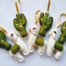 Holly reviewed Non traditional Christmas Decorations- cactus decorations,  non traditional christmas decoration, cactus and lama