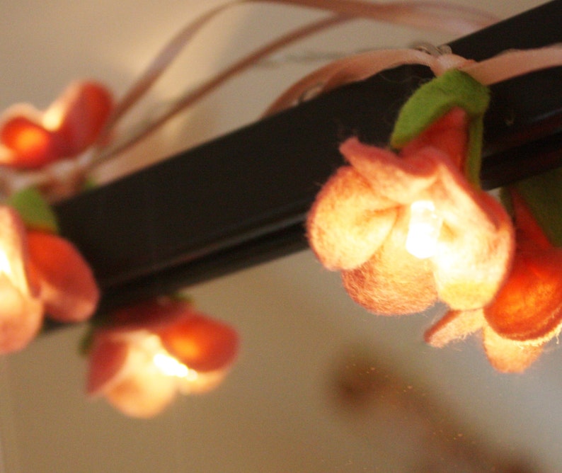 Cherry Blossom Light String mother's Day gift gift for image 2