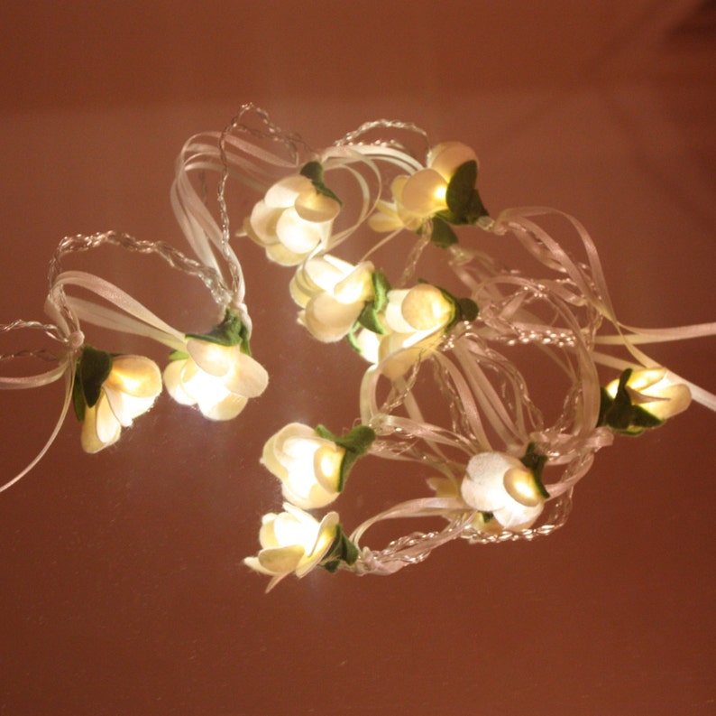 Cherry Blossom Light String mother's Day gift gift for image 3